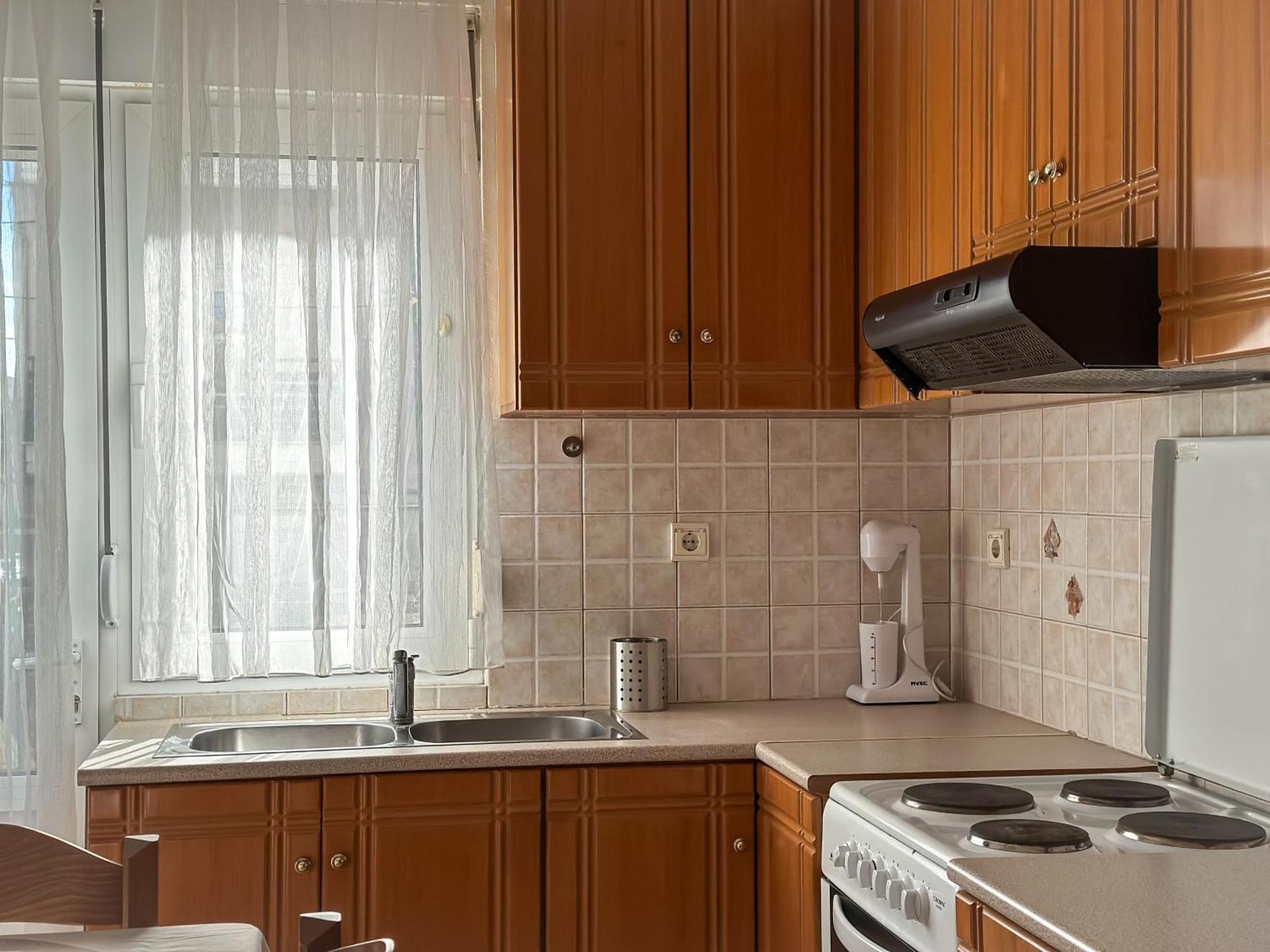 Ground Apartment Alexandroupoli Bagian luar foto