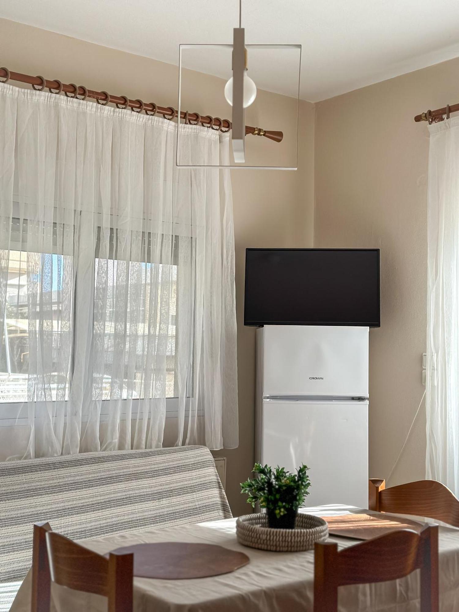 Ground Apartment Alexandroupoli Bagian luar foto